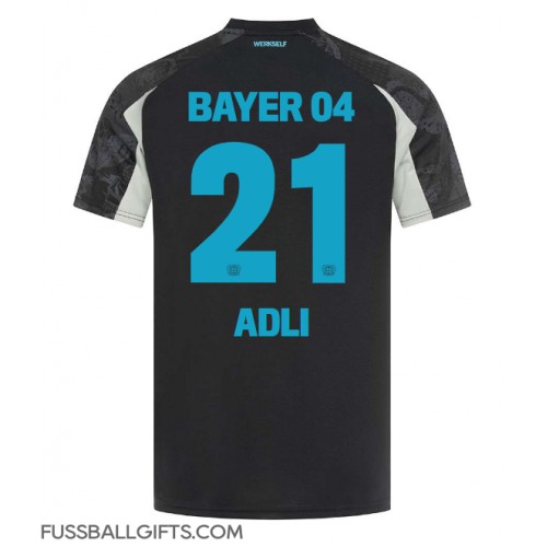 Bayer Leverkusen Amine Adli #21 Fußballbekleidung 3rd trikot 2024-25 Kurzarm